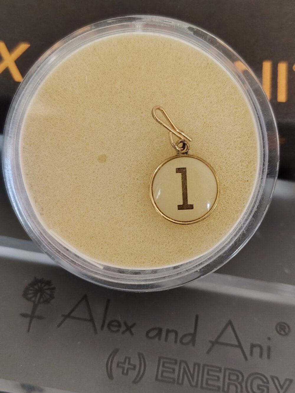 Alex and Ani 925 Sterling Silver Initial L Charm 884